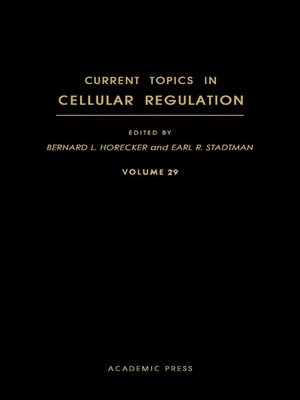 cover image of Current Topics in Cellular Regulation, Volume 29
